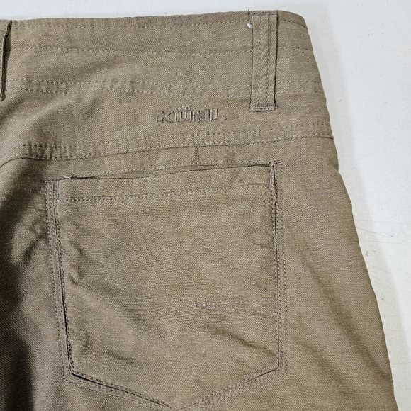 Kuhl Men's Brown  Comfy Stretchy Lightweight Hiking Outdoor Active Shorts 36 - Picture 6 of 12